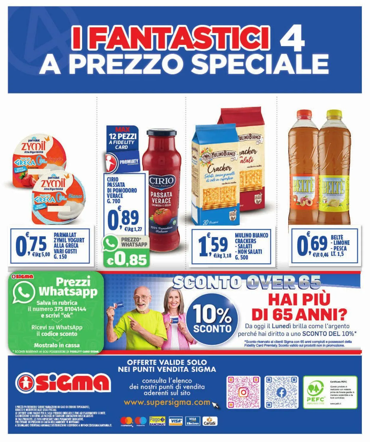 Sigma - Roma Volantino attuale da 4 luglio a 14 luglio di 2025 - Pagina del volantino 20