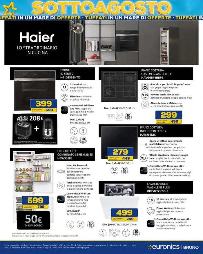 SOTTOAGOSTO da 1 agosto a 21 agosto di 2024 - Pagina del volantino 21