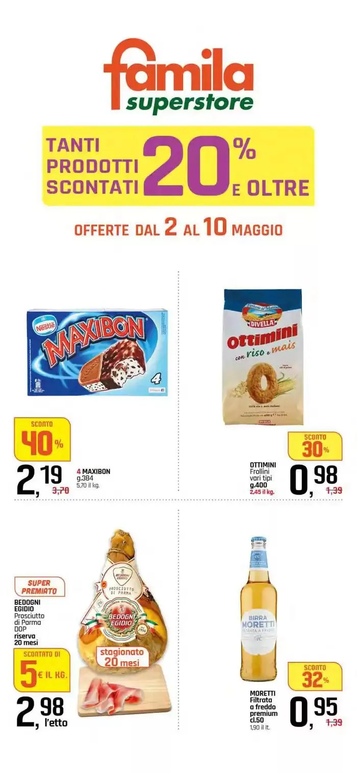 Benvenuto Maggio ? da 2 maggio a 10 maggio di 2025 - Pagina del volantino 1