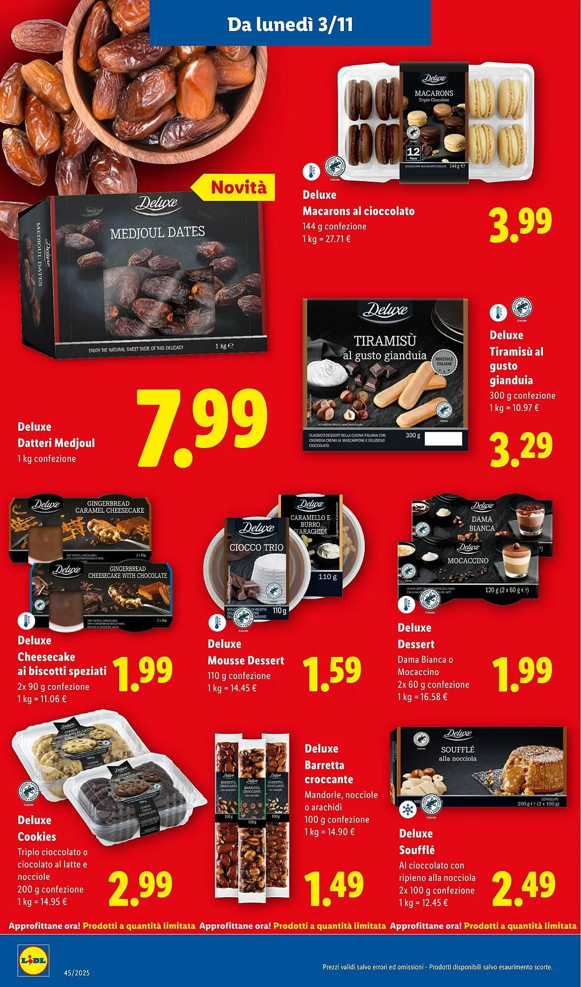 Volantino Lidl da 3 novembre a 9 novembre di 2025 - Pagina del volantino 10