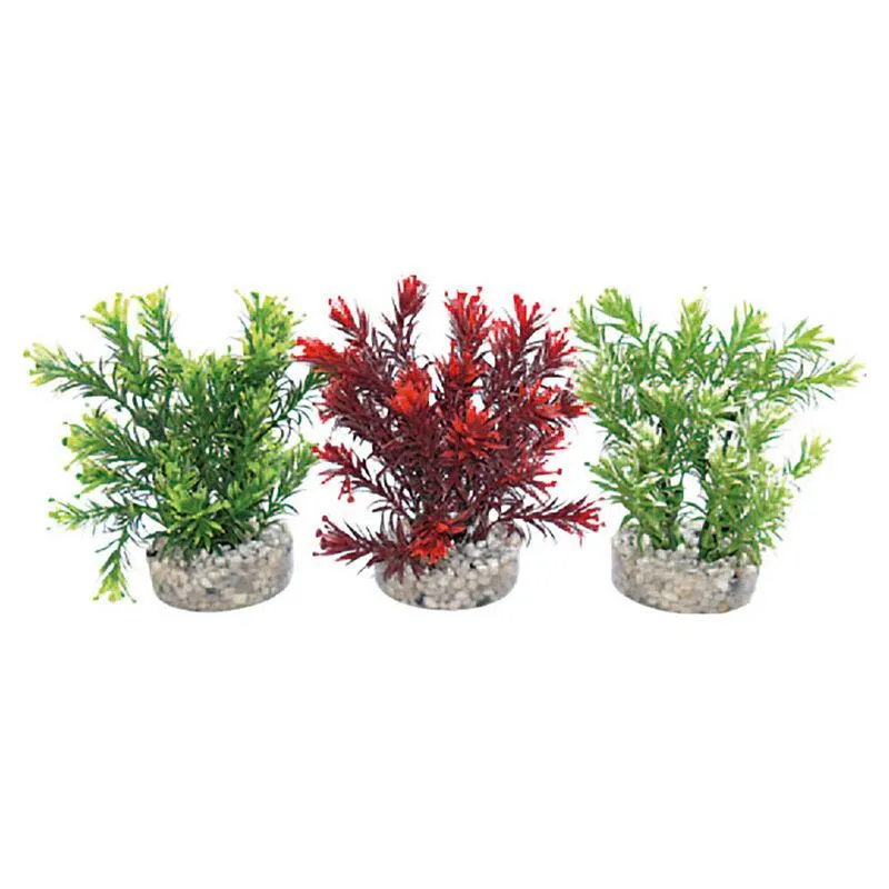 Sydeco Pianta decorativa Jungle 15 cm 000168434