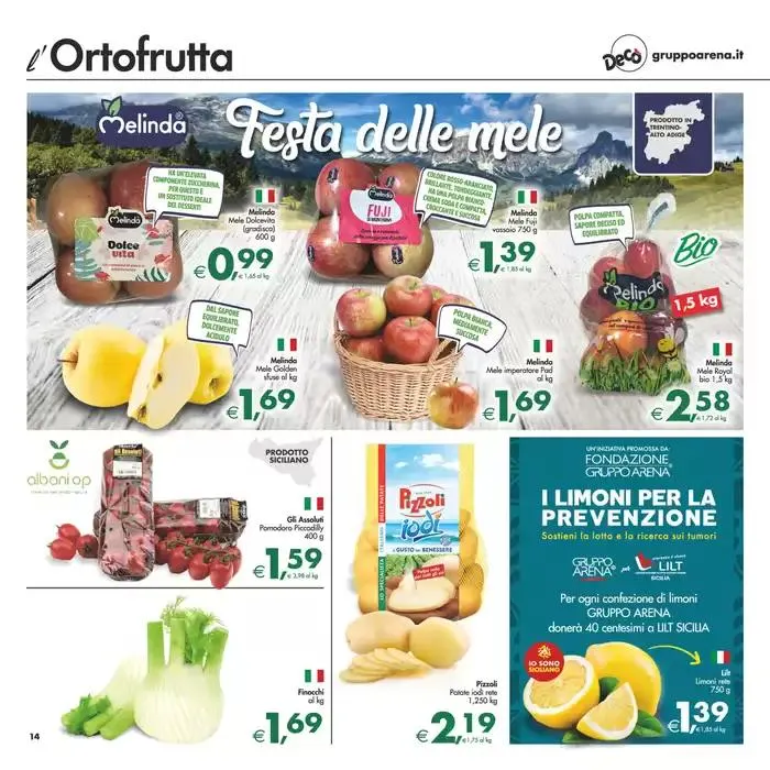 Profumo di primavera. da 11 marzo a 20 marzo di 2025 - Pagina del volantino 14