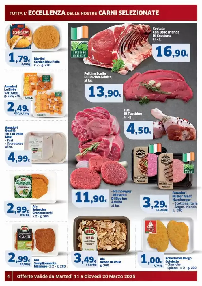 Sconti fino al 50% da 11 marzo a 20 marzo di 2025 - Pagina del volantino 4