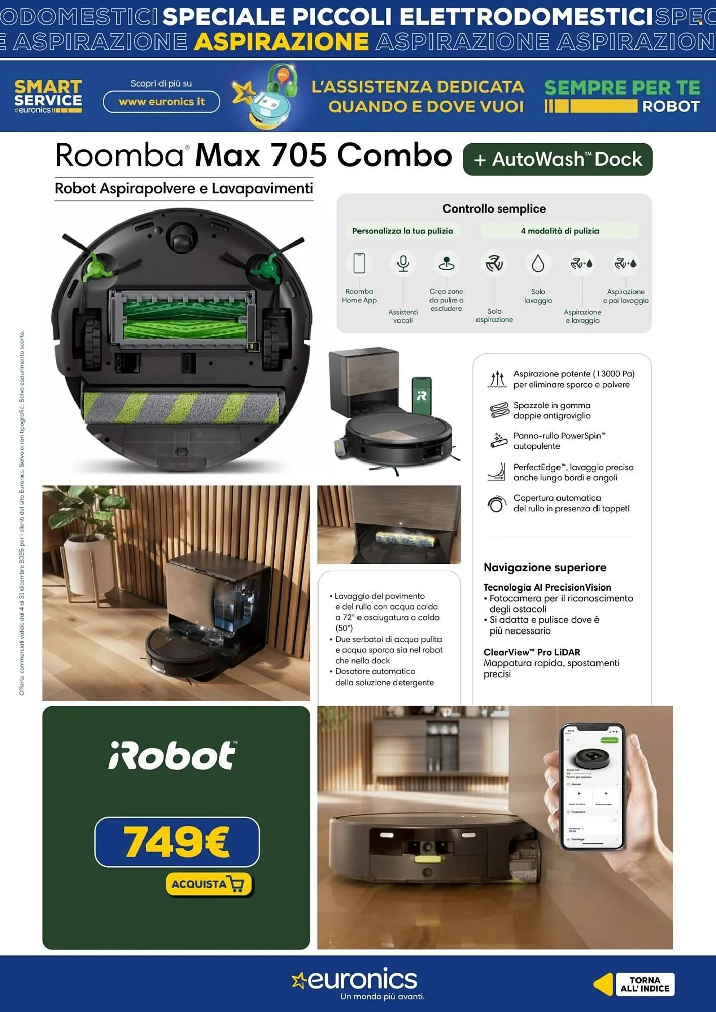 Volantino Euronics da 4 dicembre a 31 dicembre di 2025 - Pagina del volantino 7