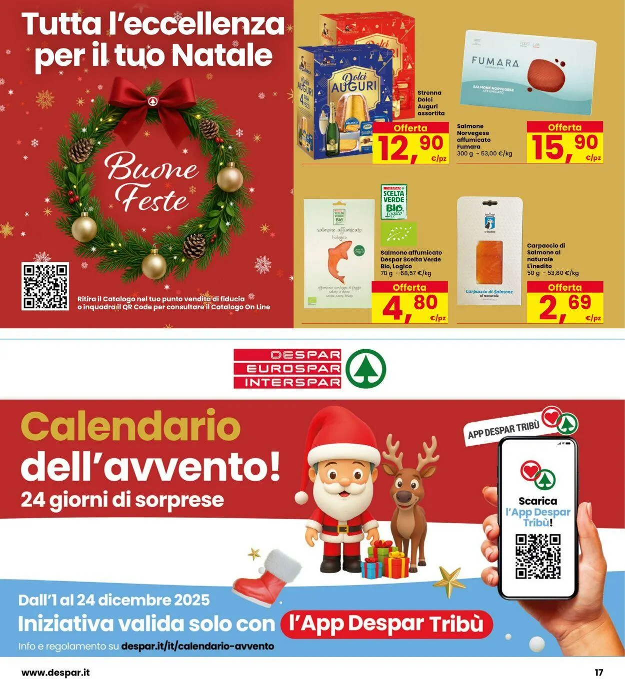 Interspar Volantino attuale da 5 dicembre a 14 dicembre di 2025 - Pagina del volantino 17