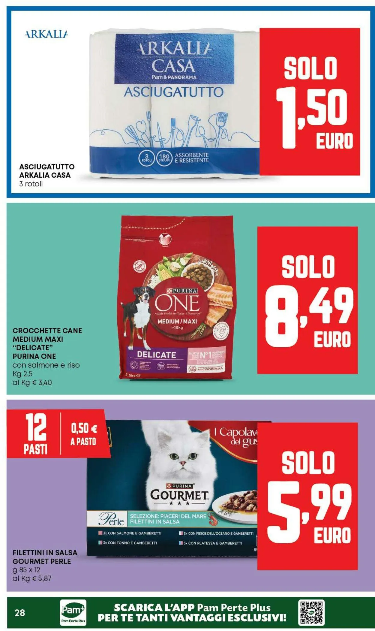 Pam Panorama Volantino attuale da 9 ottobre a 23 ottobre di 2025 - Pagina del volantino 28