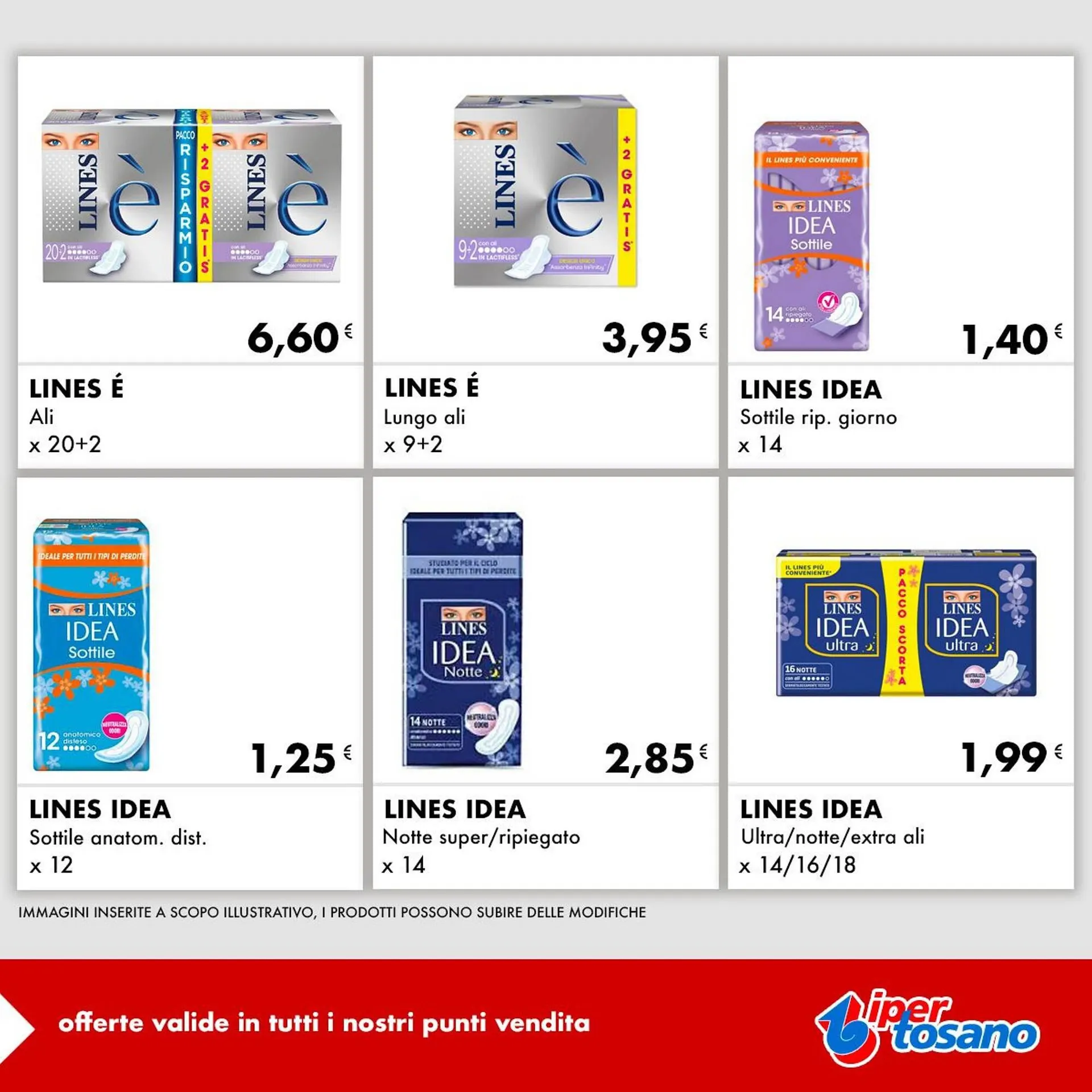 Volantino Iper Tosano da 30 giugno a 6 luglio di 2025 - Pagina del volantino 10