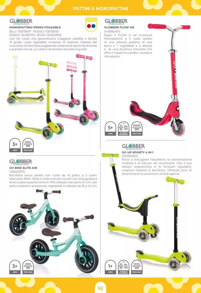 Catalogo aria aperta da 3 aprile a 30 aprile di 2025 - Pagina del volantino 64