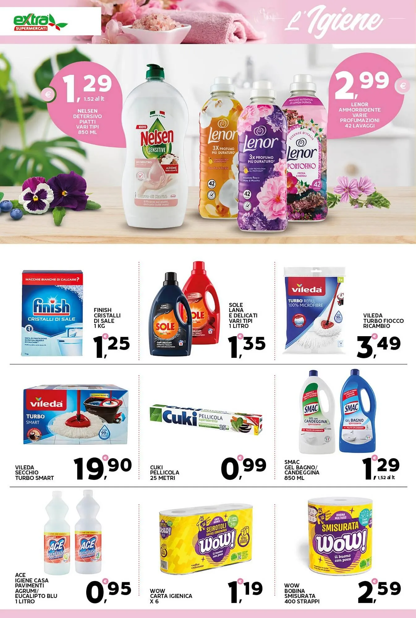 Volantino Extra Supermercati da 29 agosto a 8 settembre di 2025 - Pagina del volantino 14