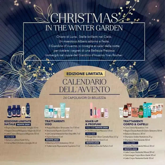 Christmas in the winter garden da 22 ottobre a 23 dicembre di 2024 - Pagina del volantino 2