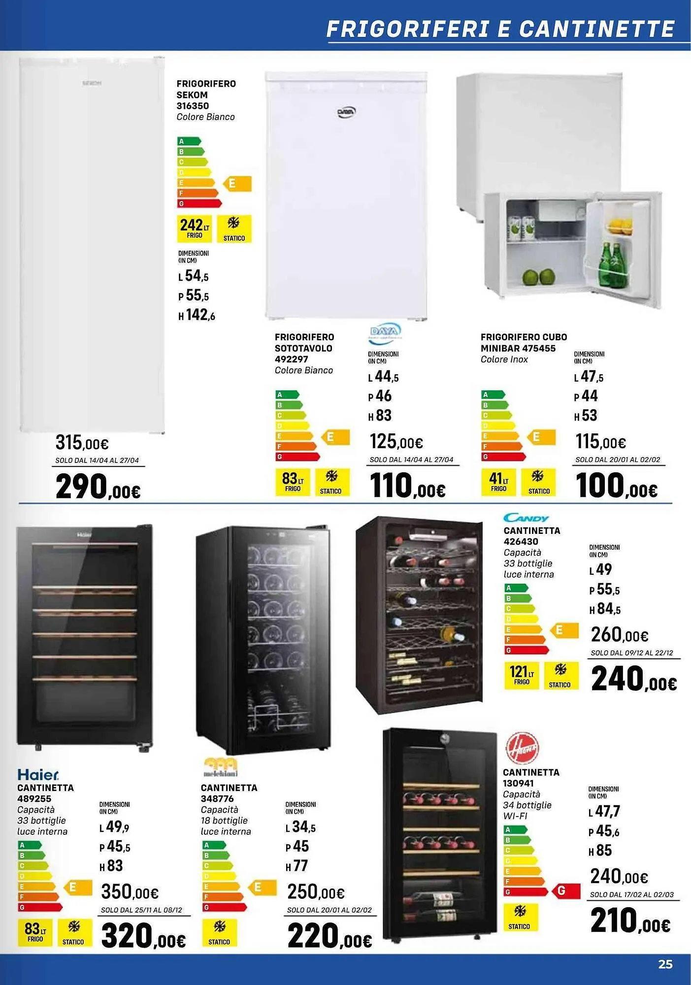 Volantino Orizzonte da 19 novembre a 1 dicembre di 2025 - Pagina del volantino 17