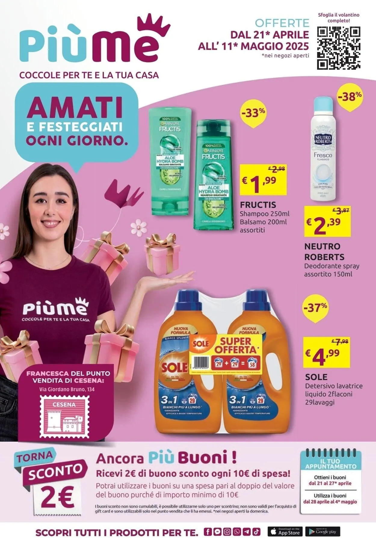 IperSoap Volantino attuale da 19 aprile a 3 maggio di 2026 - Pagina del volantino 1