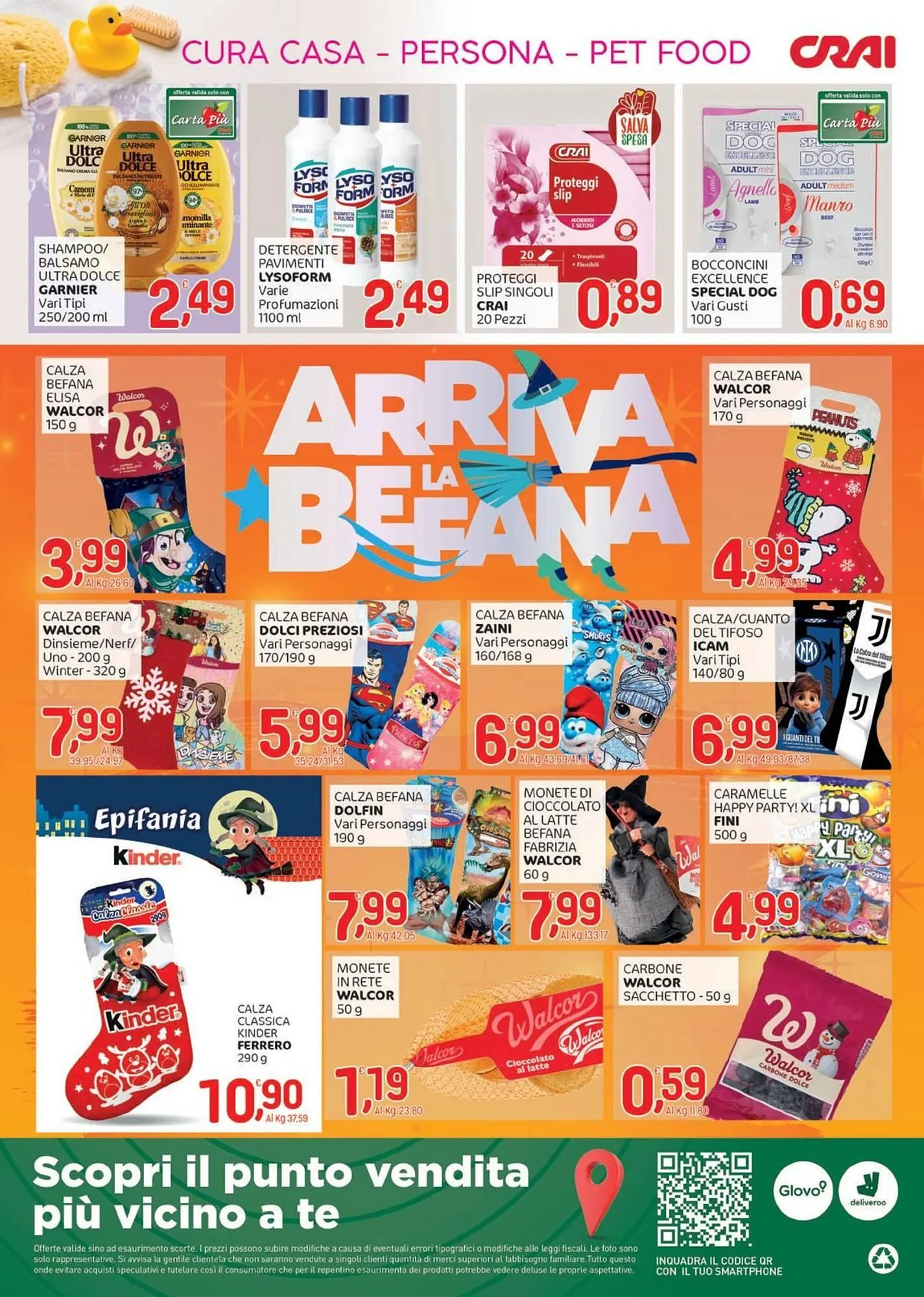 Volantino Crai da 2 gennaio a 7 gennaio di 2026 - Pagina del volantino 4