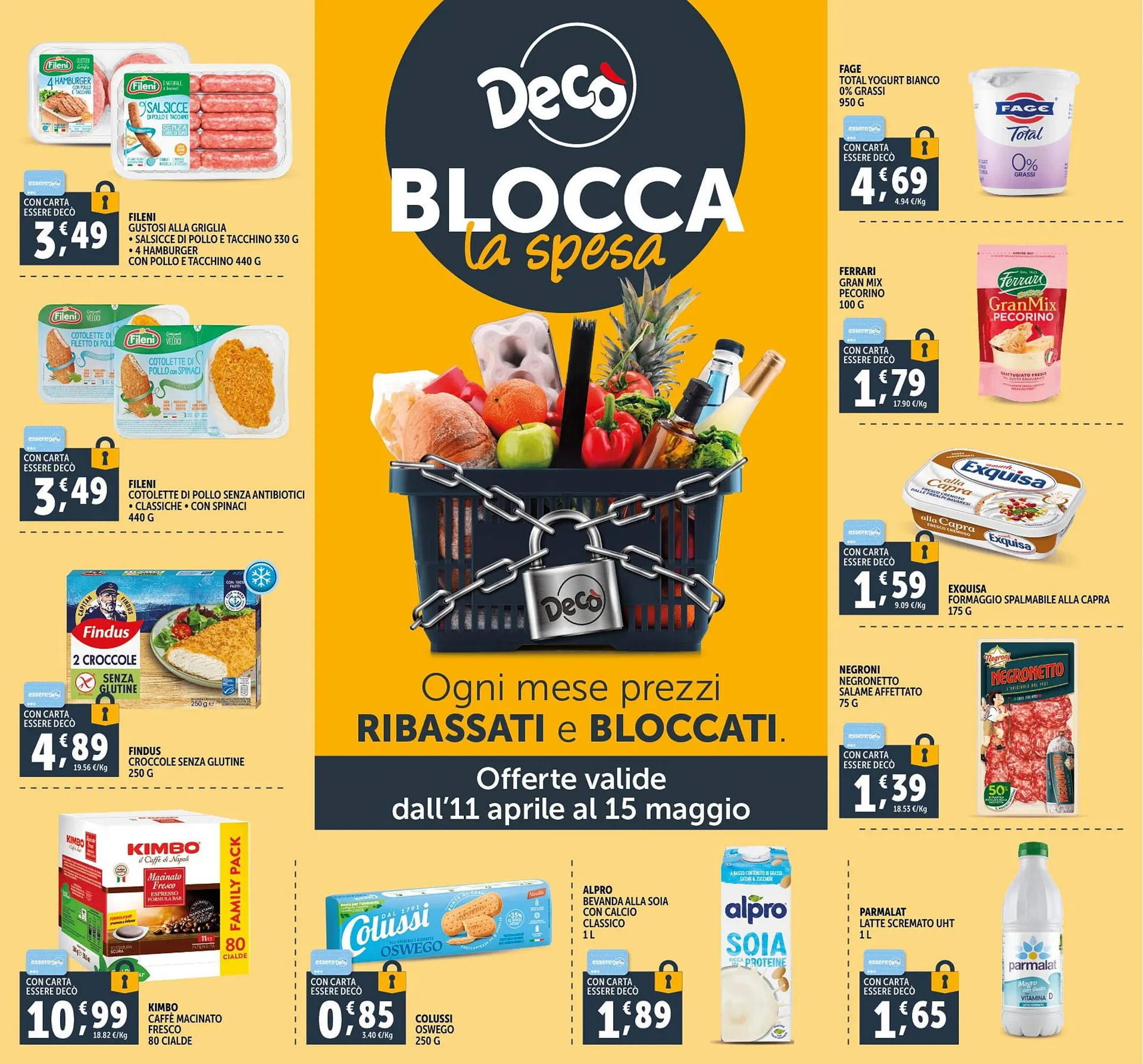 Volantino Deco Maxistore da 9 aprile a 23 aprile di 2025 - Pagina del volantino 45