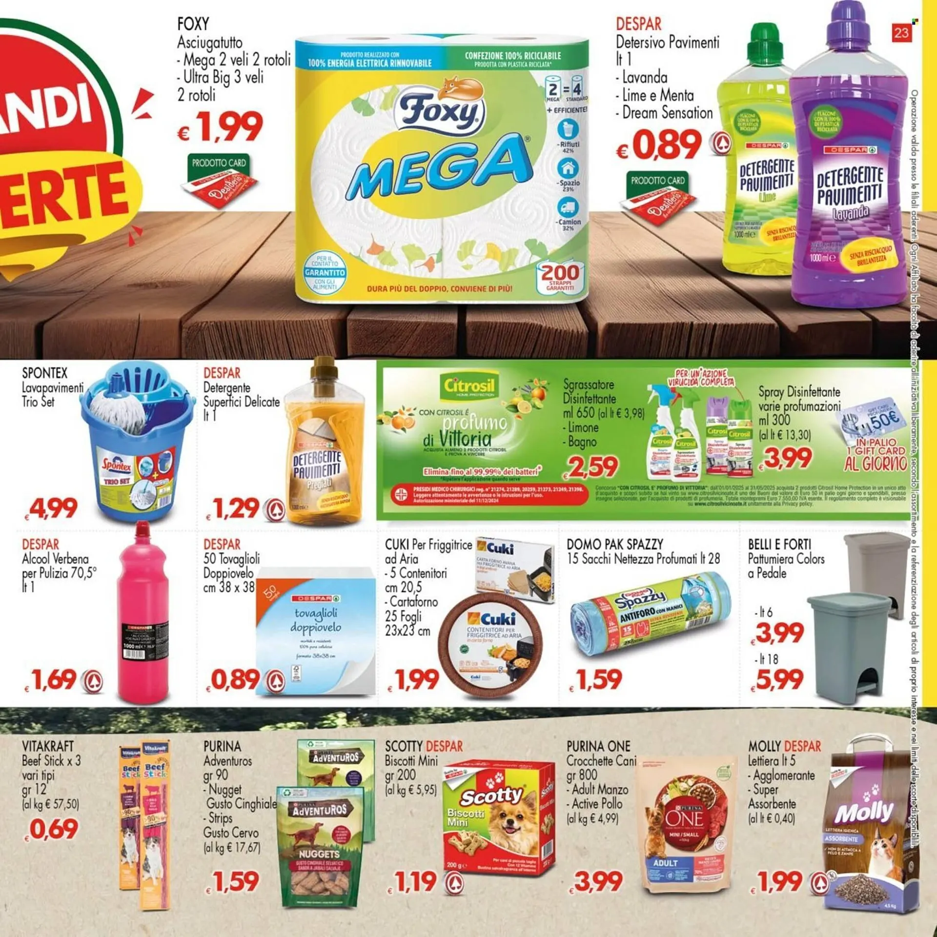 Volantino Despar da 8 maggio a 21 maggio di 2025 - Pagina del volantino 23