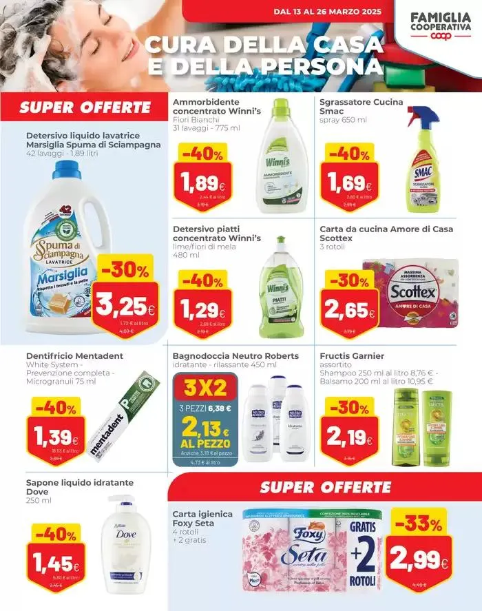 Super offerte da 13 marzo a 26 marzo di 2025 - Pagina del volantino 7