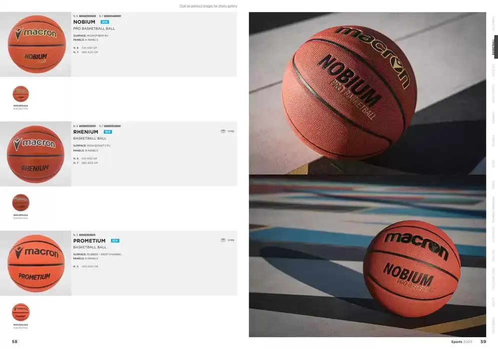 Sports 2025 catalogue da 11 febbraio a 31 dicembre di 2025 - Pagina del volantino 31