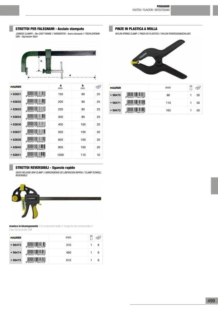 Catalogo Generale da 10 gennaio a 13 maggio di 2025 - Pagina del volantino 500