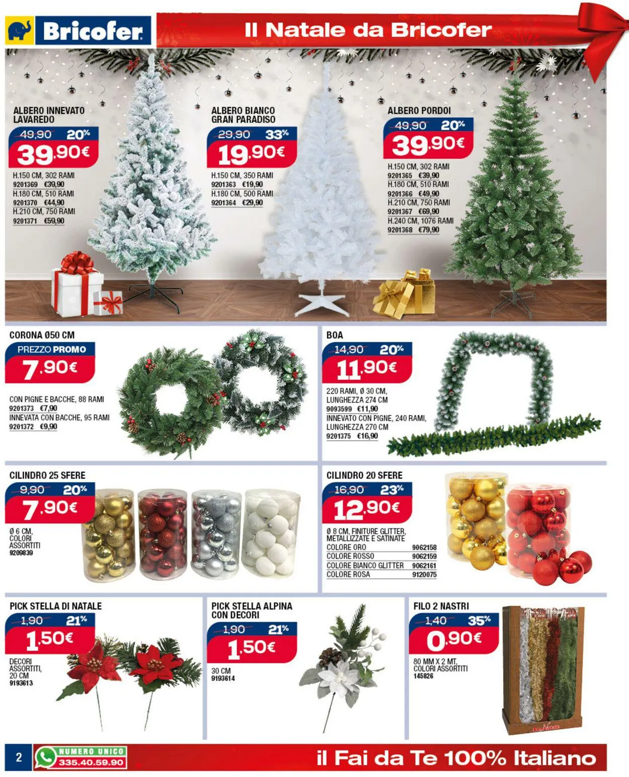 Bricofer - Modica Volantino attuale da 10 gennaio a 24 gennaio di 2024 - Pagina del volantino 2