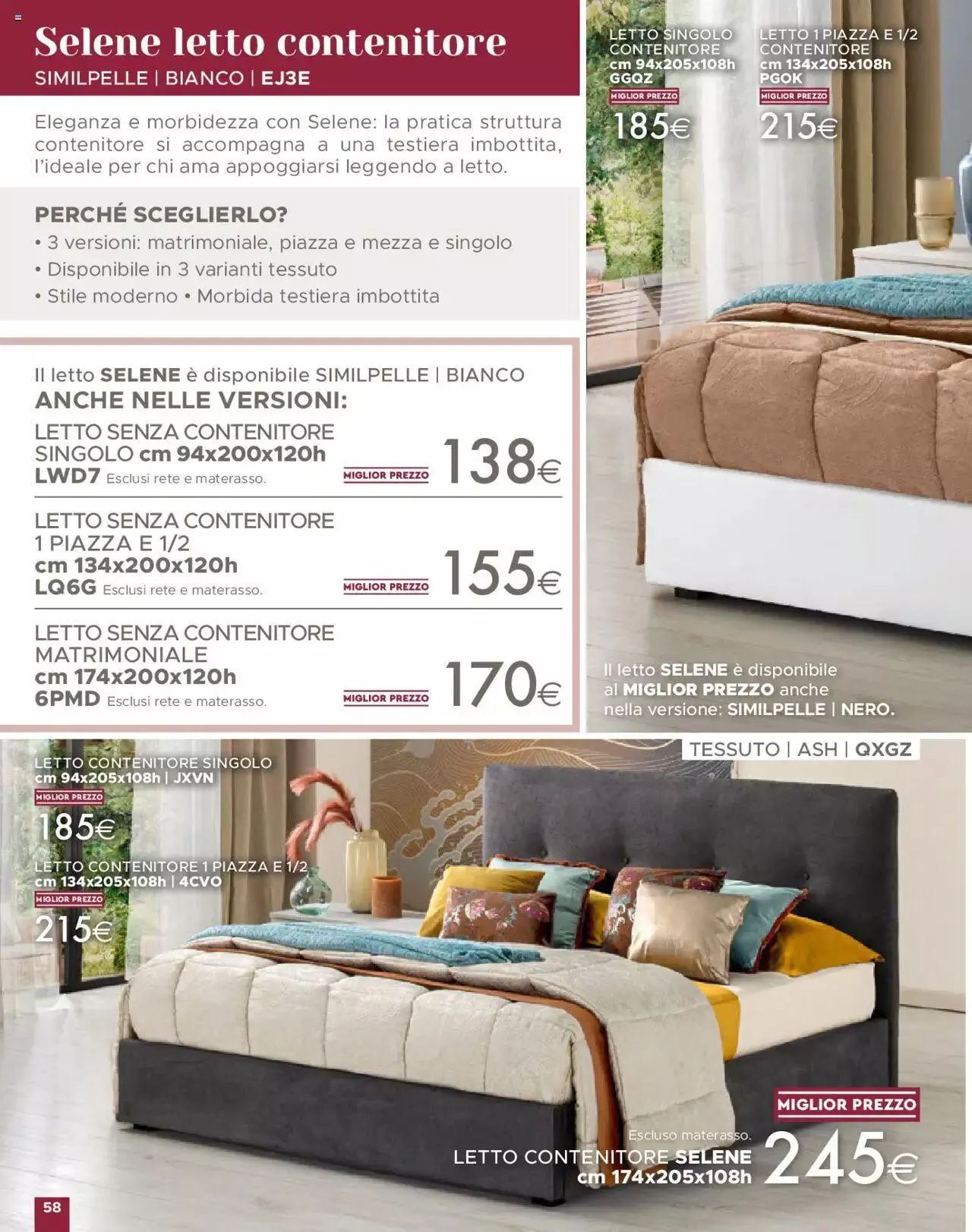 Volantino Mondo Convenienza da 1 ottobre a 31 dicembre di 2023 - Pagina del volantino 60