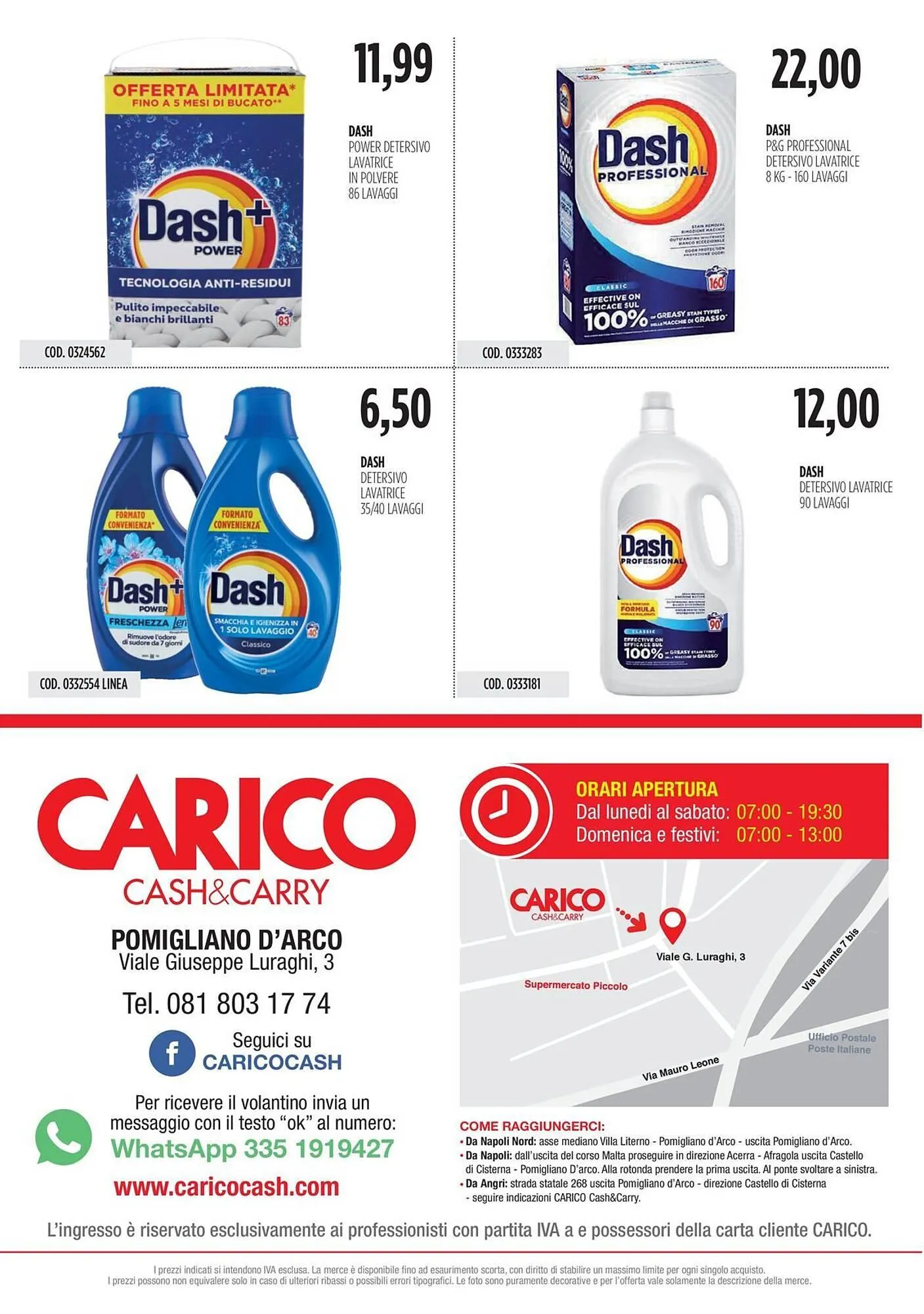 Volantino Carico Cash & Carry da 23 ottobre a 5 novembre di 2025 - Pagina del volantino 40