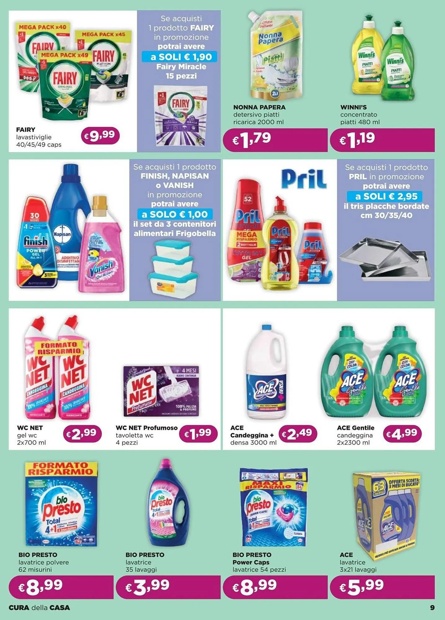 Volantino La Saponeria da 17 dicembre a 7 gennaio di 2026 - Pagina del volantino 9