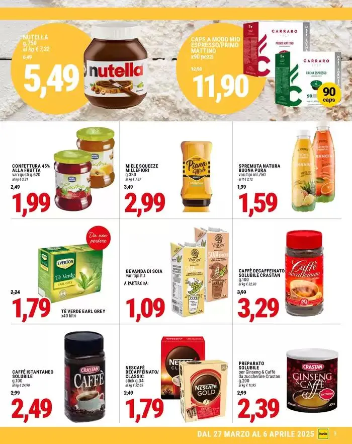 Maxi convenienza da 27 marzo a 6 aprile di 2025 - Pagina del volantino 3