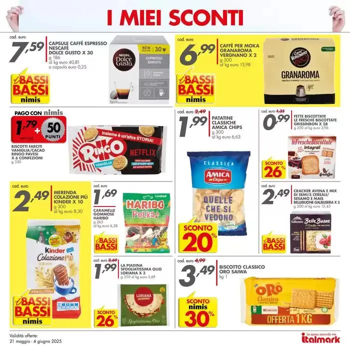 I miei sconti da 21 maggio a 4 giugno di 2025 - Pagina del volantino 5