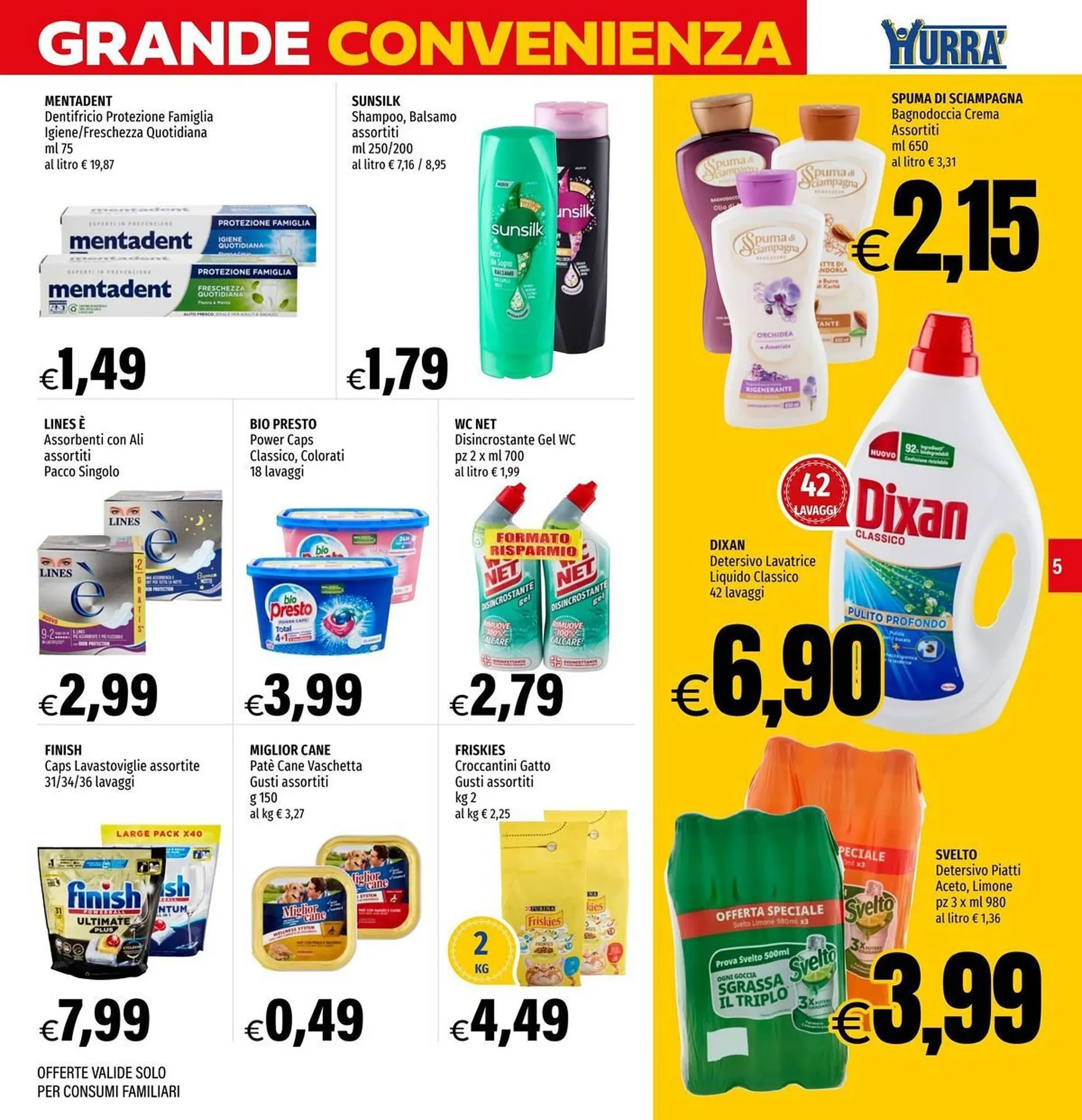 Volantino Hurrà da 27 novembre a 10 dicembre di 2025 - Pagina del volantino 5