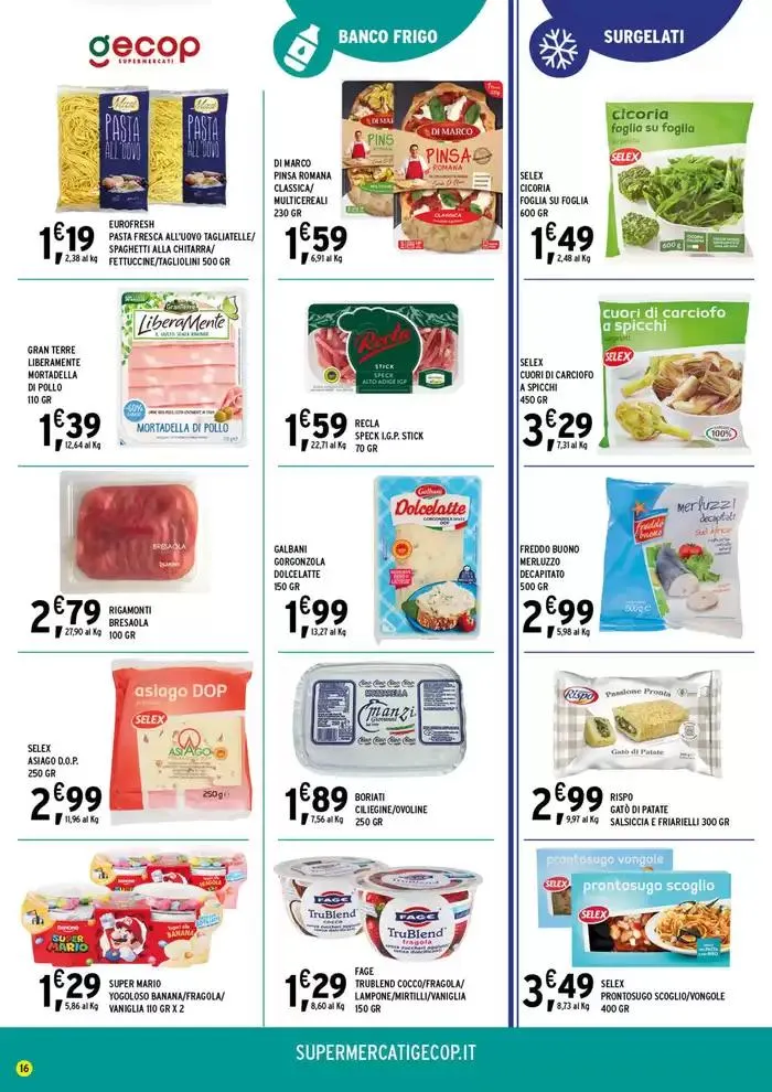 Sconti fino al 50% da 10 febbraio a 23 febbraio di 2025 - Pagina del volantino 16