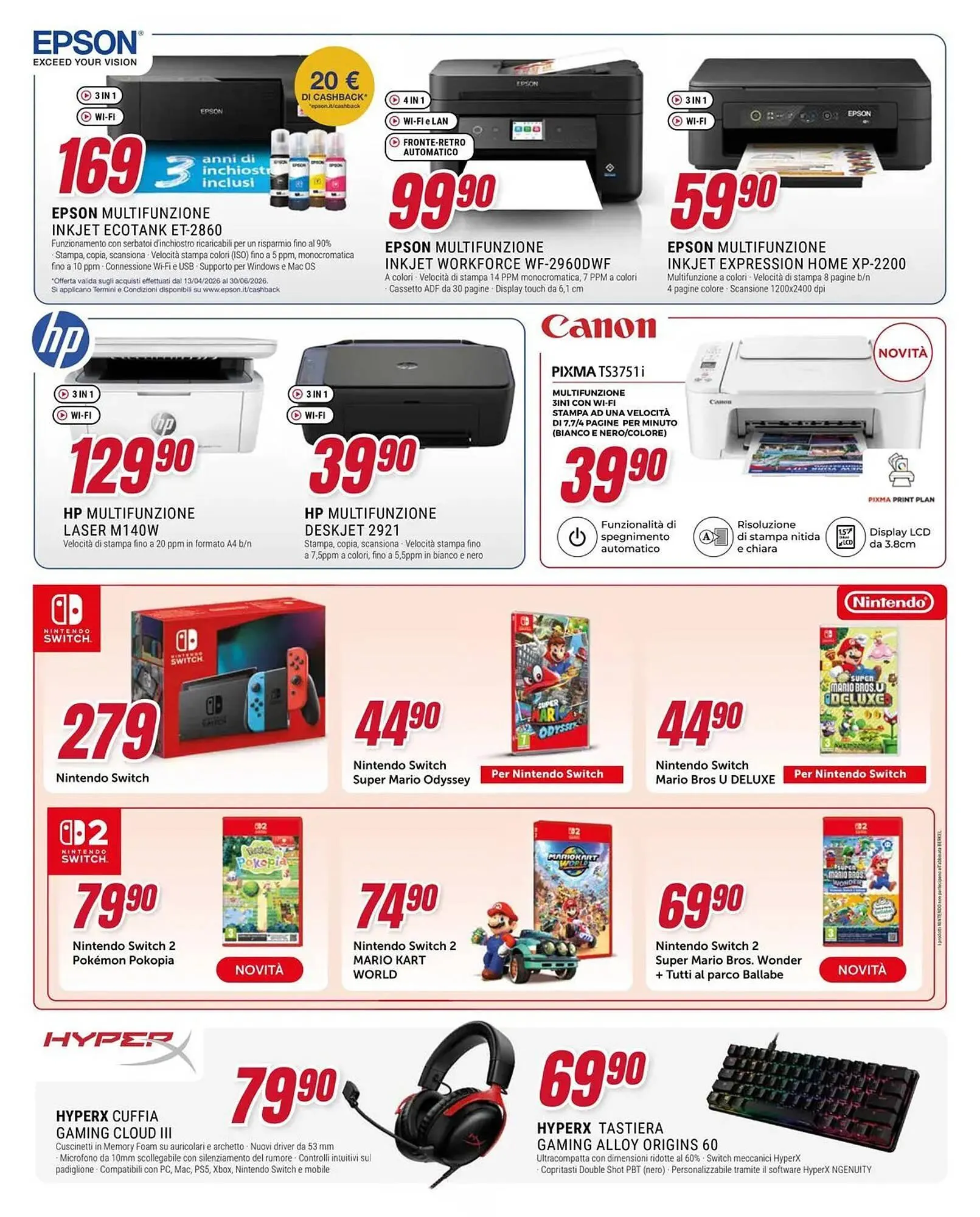 Volantino Trony da 16 aprile a 27 aprile di 2026 - Pagina del volantino 30