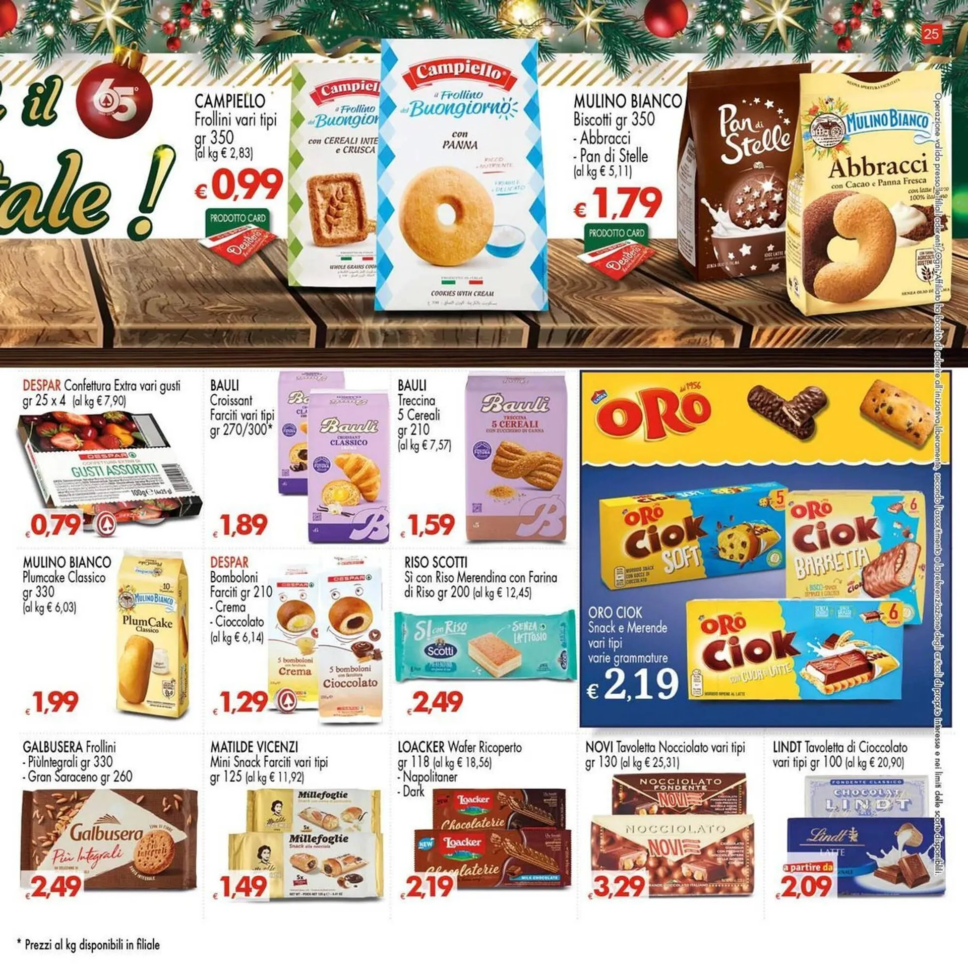 Volantino Despar da 4 dicembre a 17 dicembre di 2025 - Pagina del volantino 23