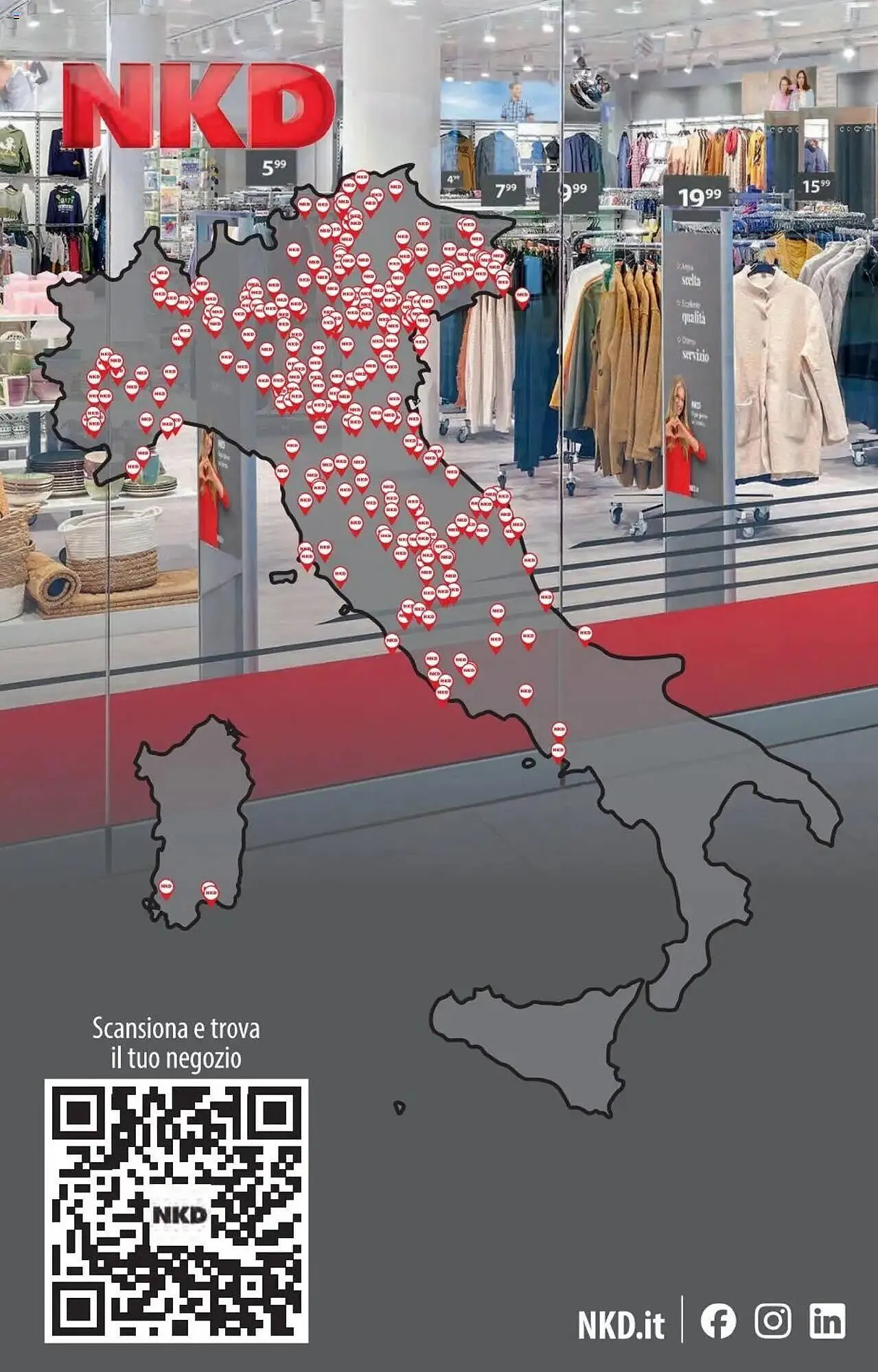 Volantino NKD da 29 ottobre a 11 novembre di 2025 - Pagina del volantino 2