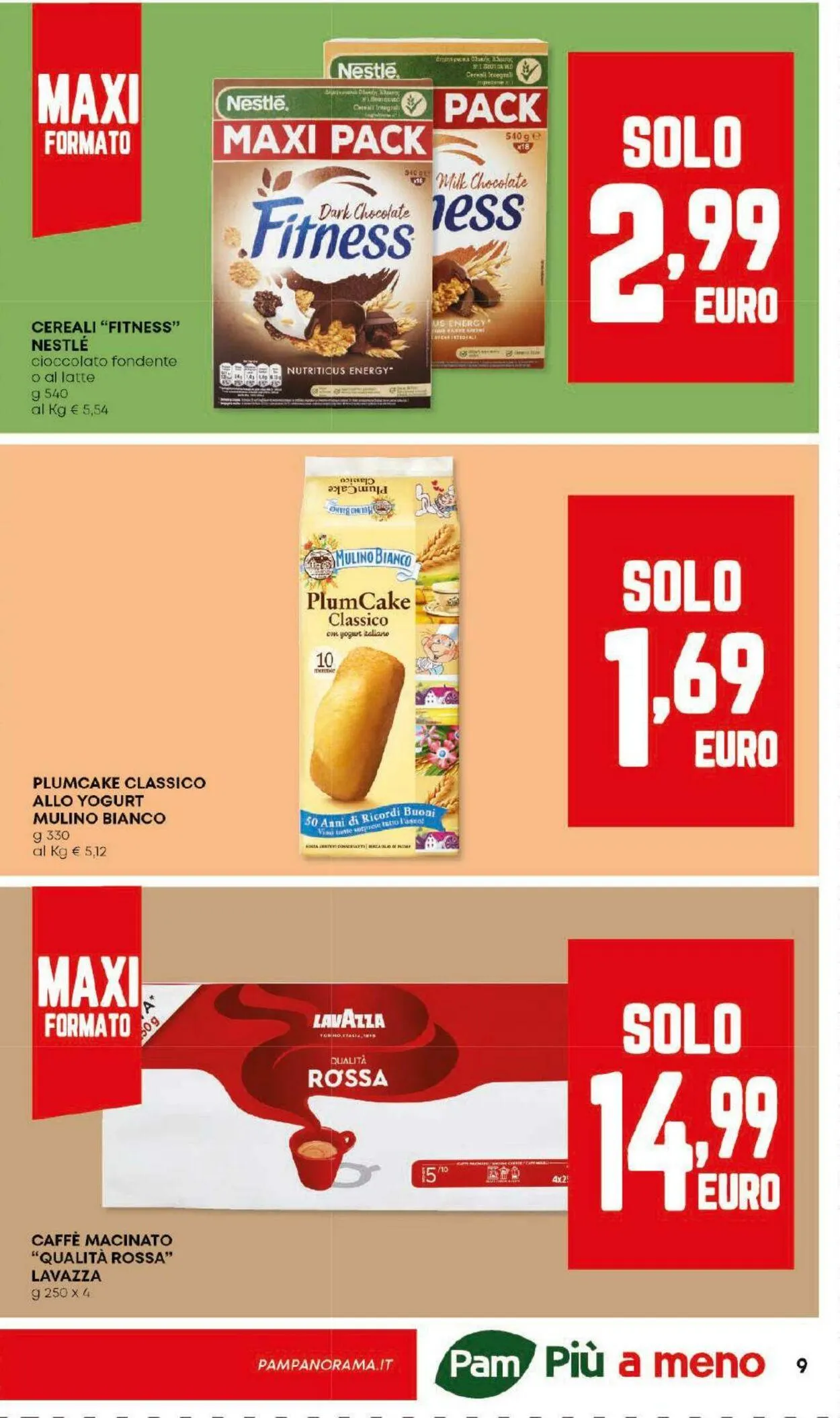 Pam Panorama Volantino attuale da 29 gennaio a 12 febbraio di 2026 - Pagina del volantino 9