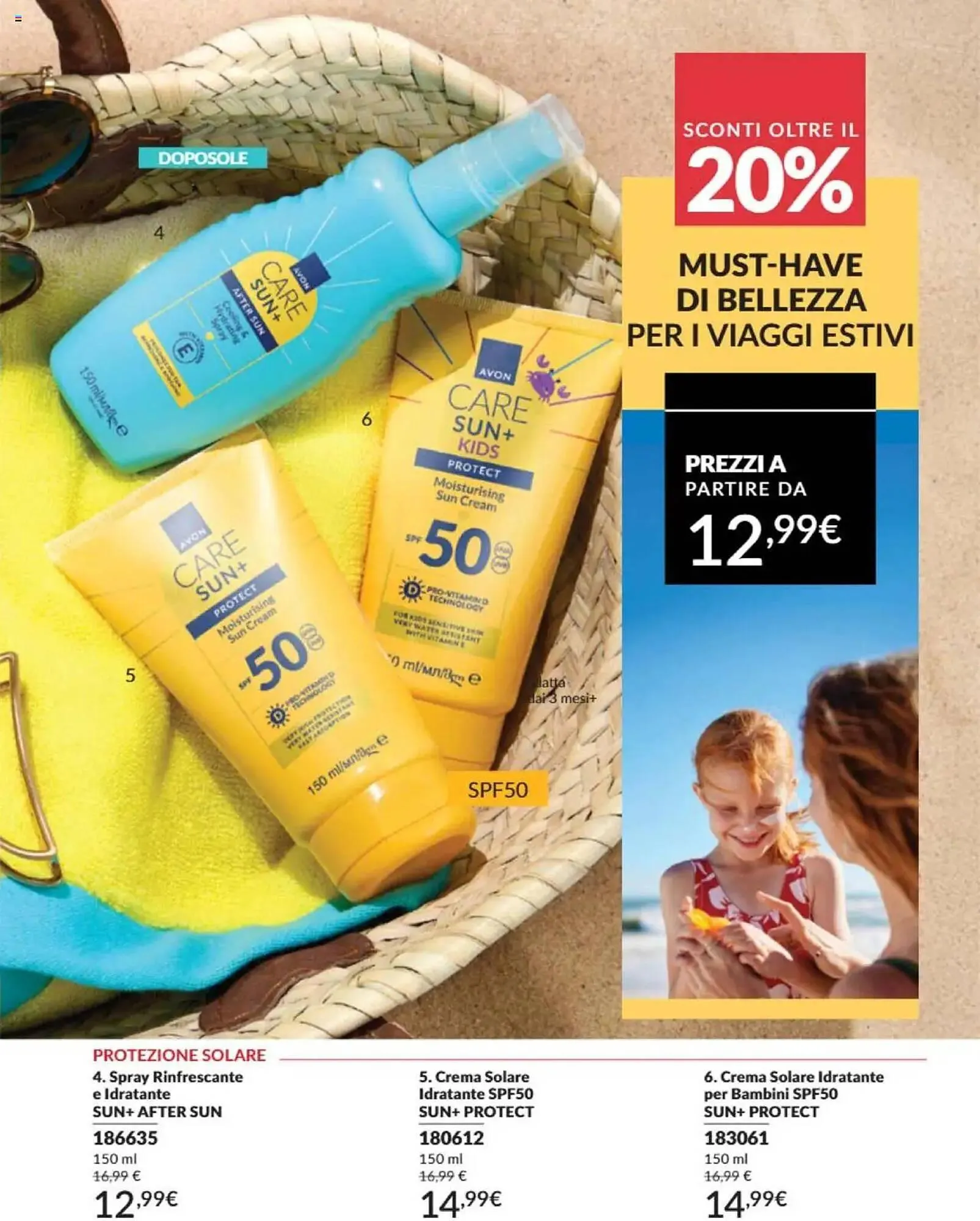 Volantino Avon da 1 luglio a 31 luglio di 2025 - Pagina del volantino 205