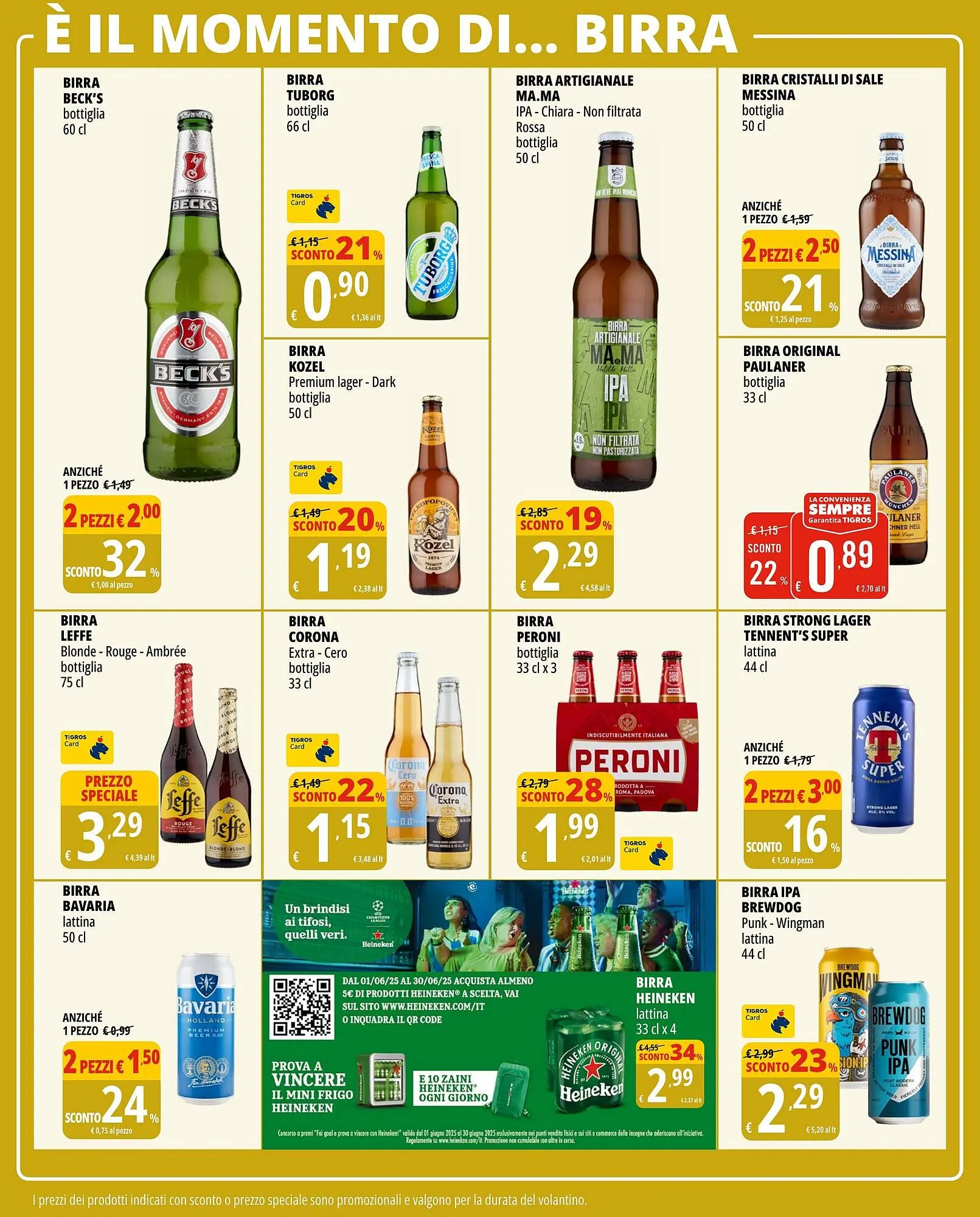 Volantino Tigros da 4 giugno a 17 giugno di 2025 - Pagina del volantino 24