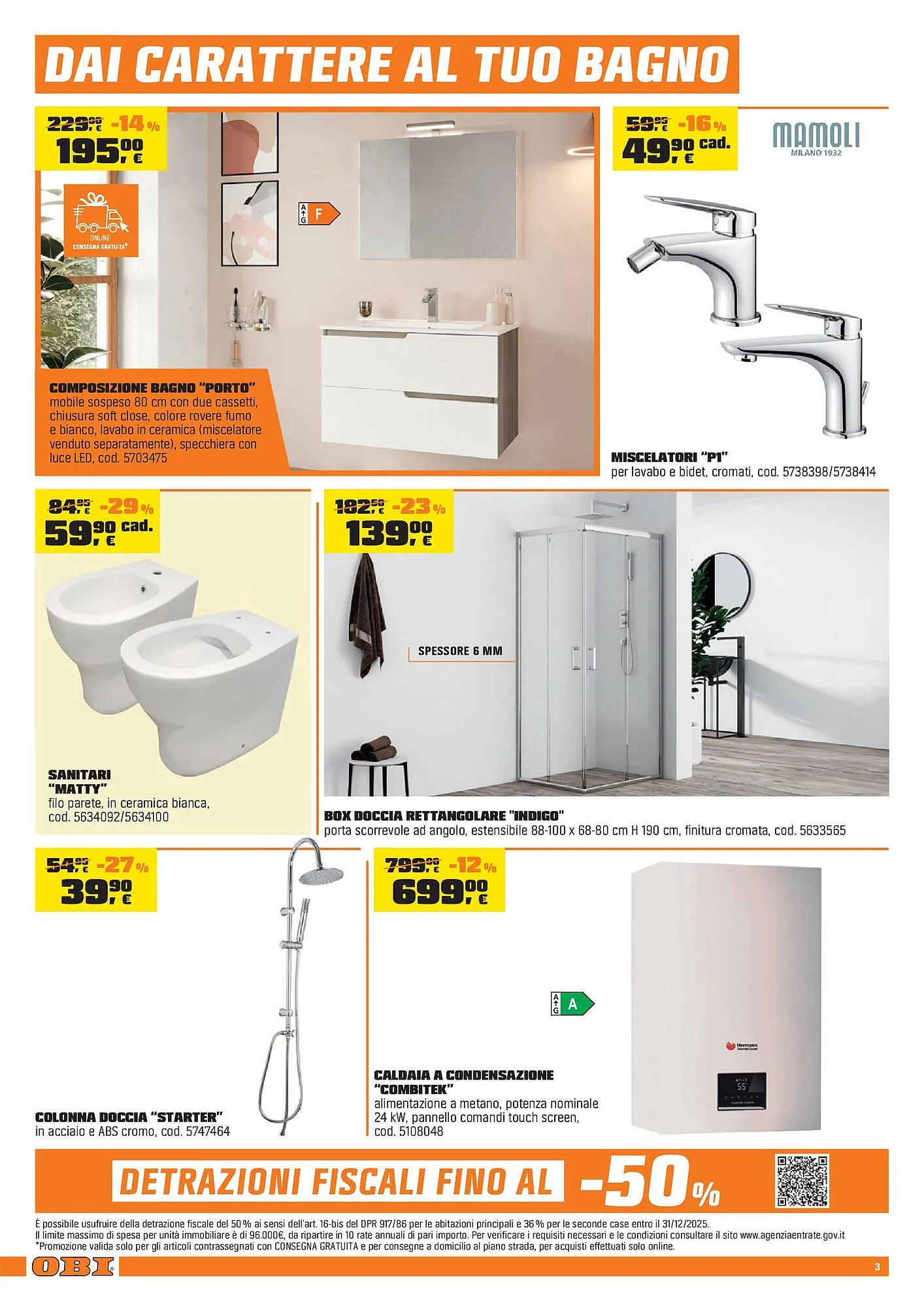 Volantino OBI da 15 ottobre a 2 novembre di 2025 - Pagina del volantino 3