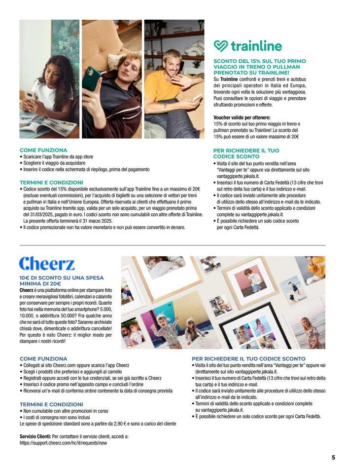 Catalogo Premi 2024 da 24 giugno a 9 febbraio di 2025 - Pagina del volantino 5