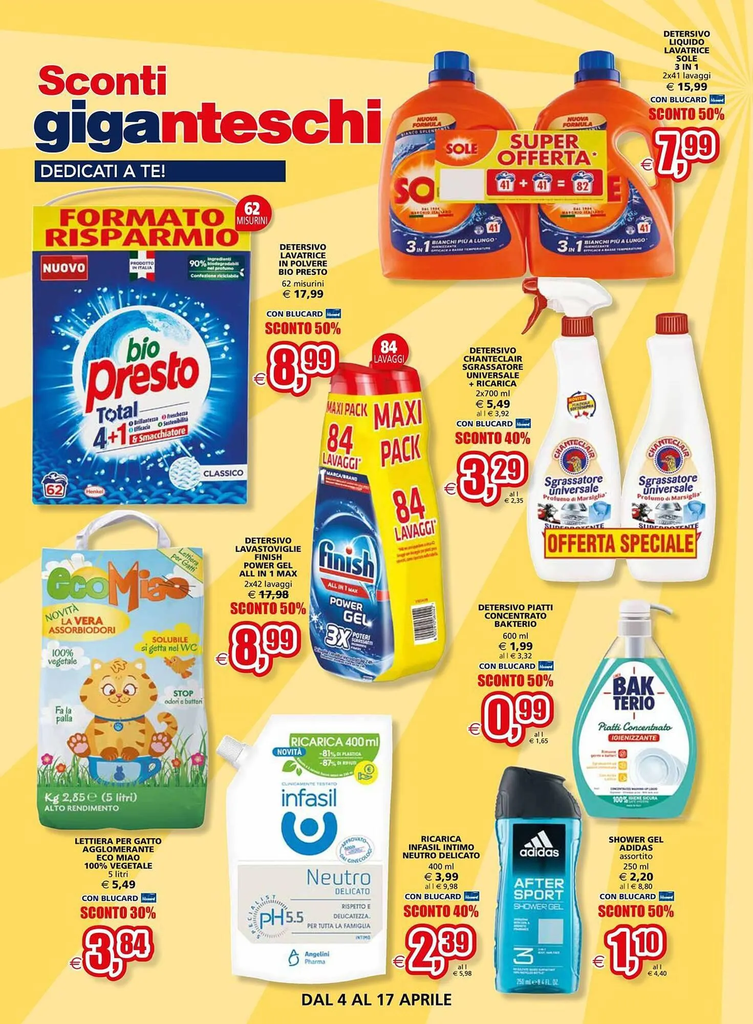 Volantino Il Gigante da 4 aprile a 17 aprile di 2024 - Pagina del volantino 6