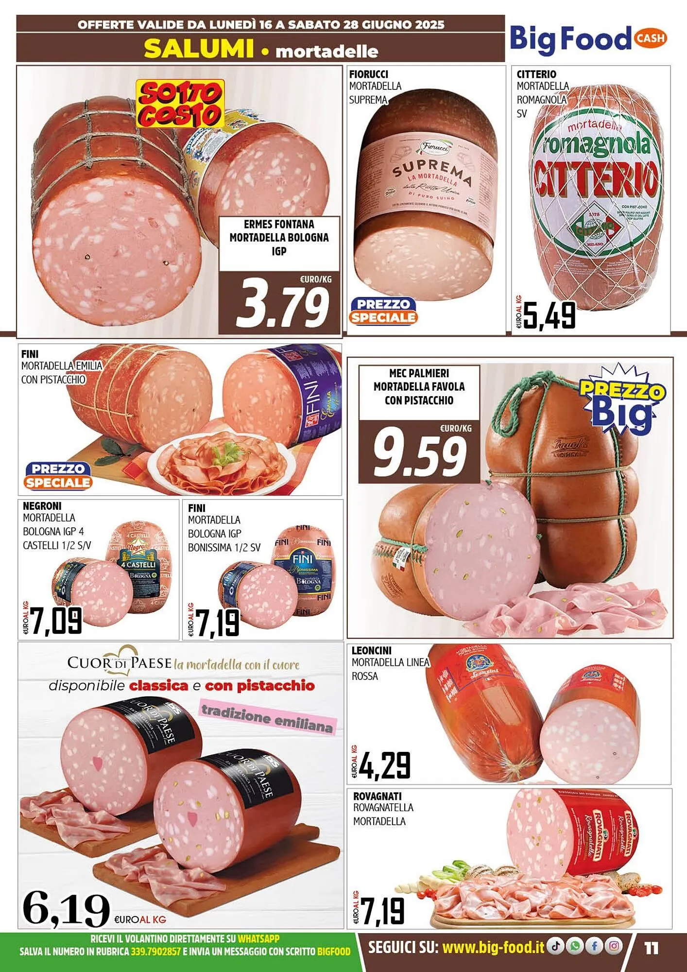 Volantino Big Food da 16 giugno a 28 giugno di 2025 - Pagina del volantino 3