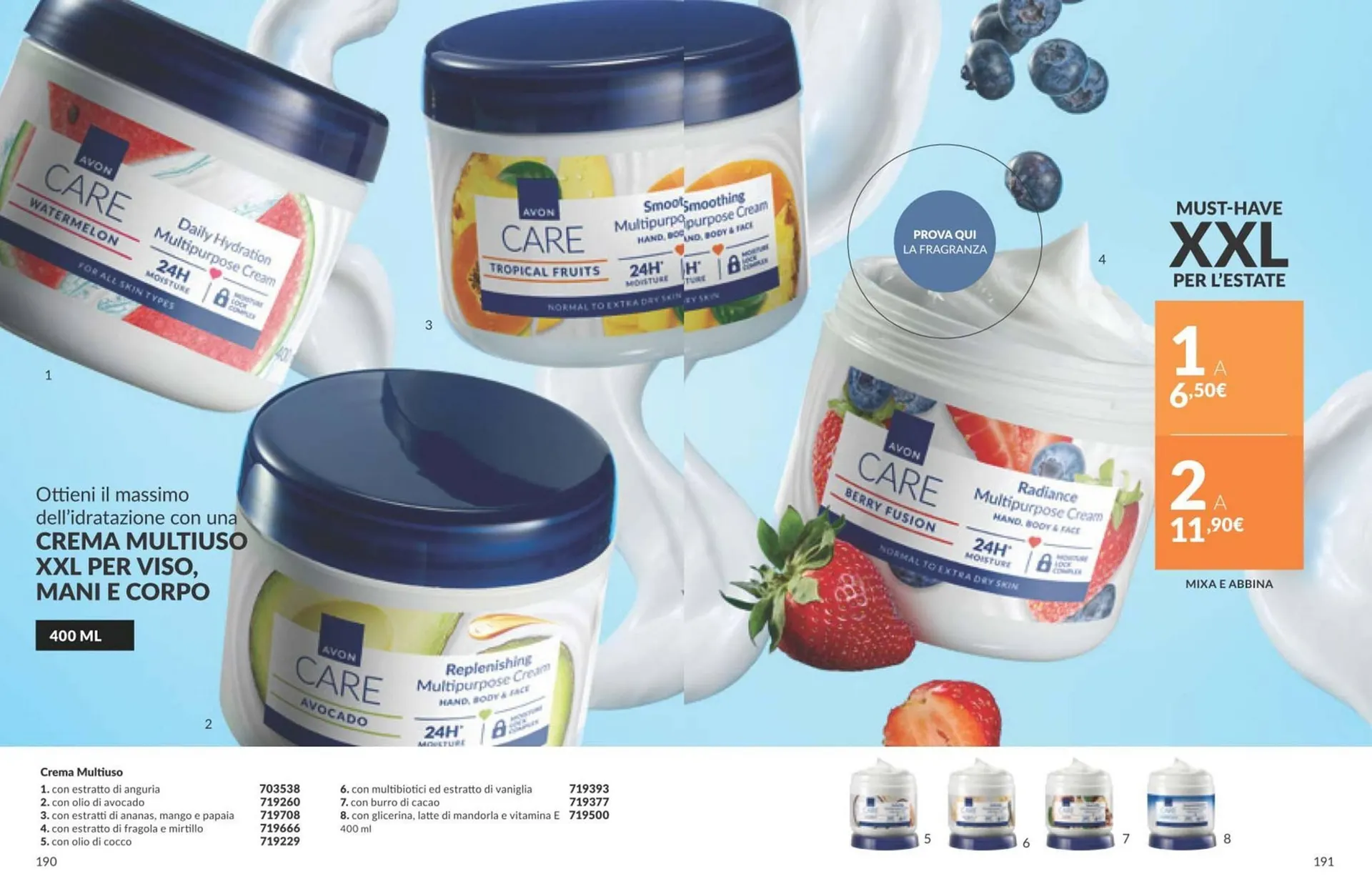 Volantino Avon da 1 agosto a 31 agosto di 2025 - Pagina del volantino 96