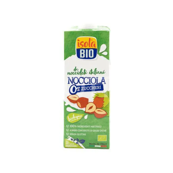 Bevanda Alla Nocciola Isola Bio 1000 ML