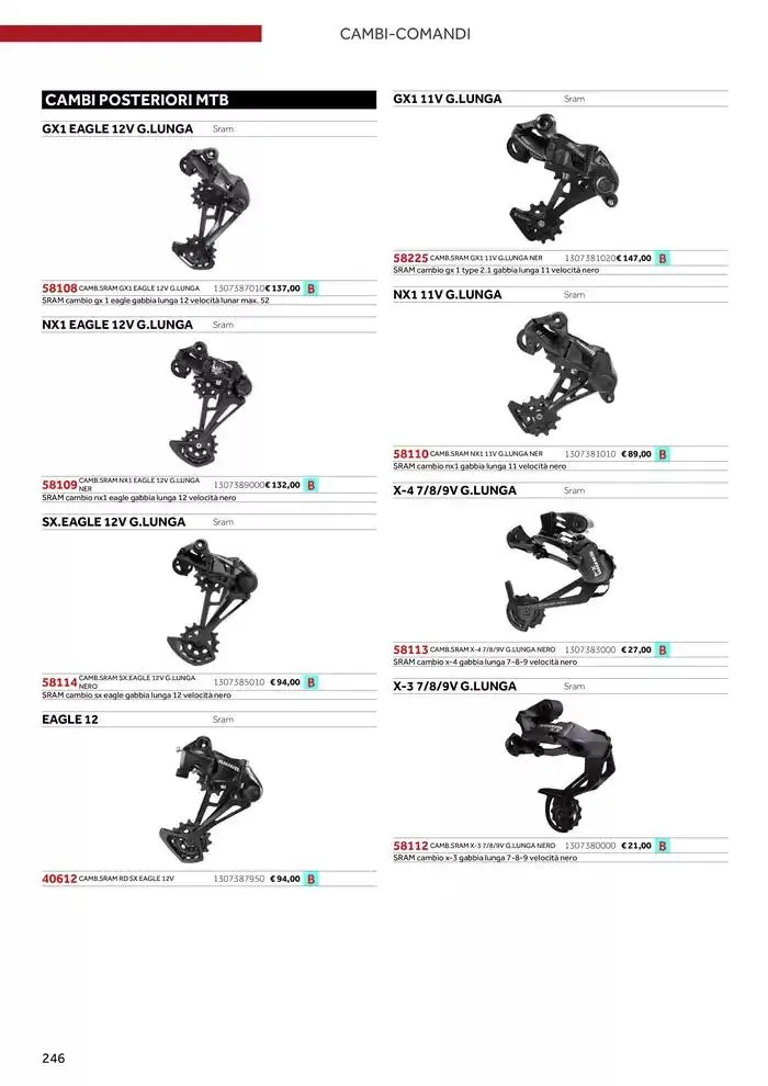 Catalogo ricambi ed accessori da 20 novembre a 31 dicembre di 2025 - Pagina del volantino 130