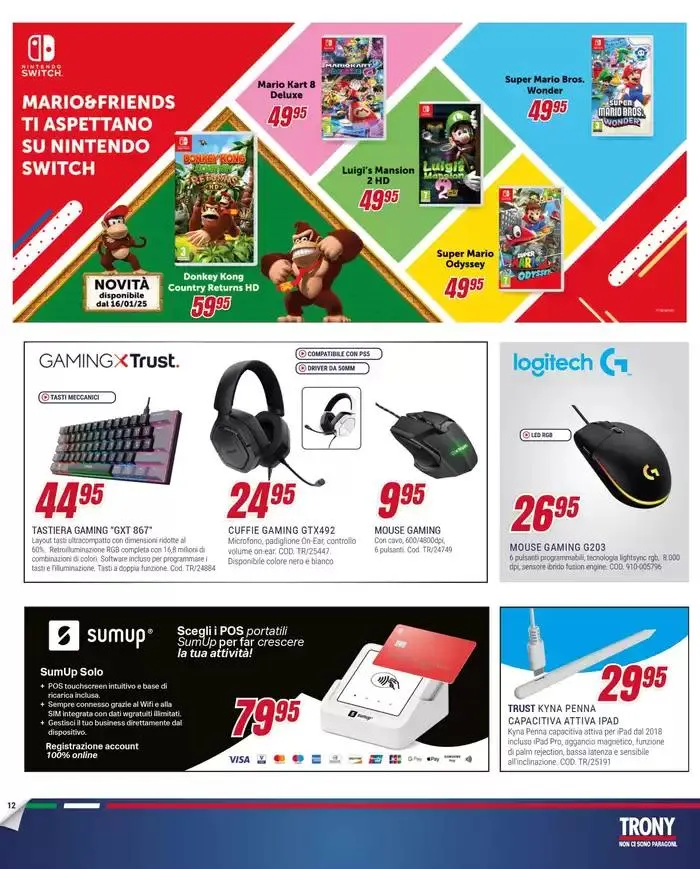 Prezzi senza paragony da 16 gennaio a 5 febbraio di 2025 - Pagina del volantino 12