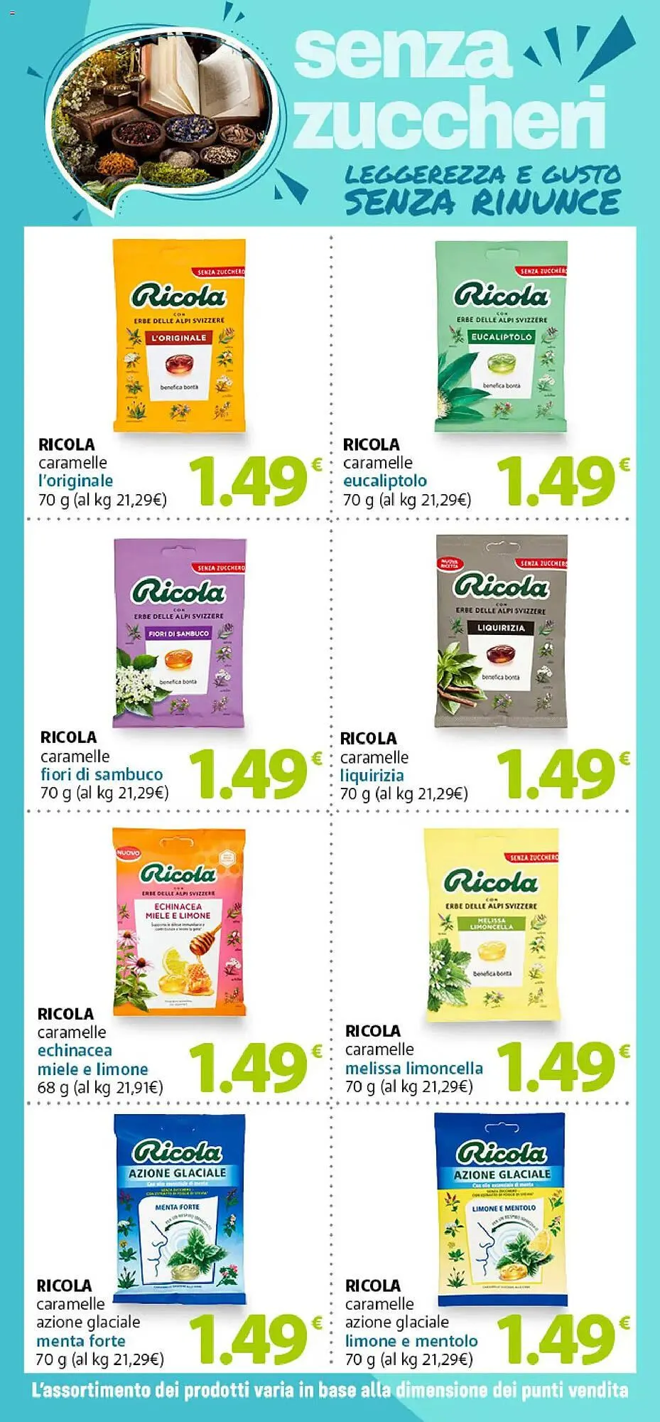 Volantino Supermercati Dok da 4 aprile a 25 aprile di 2025 - Pagina del volantino 10