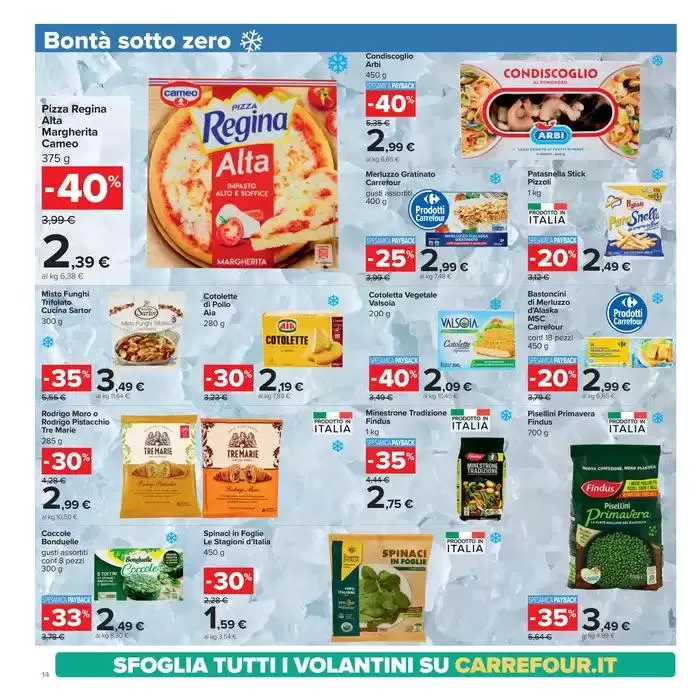 Sconti 30%40%50% da 25 marzo a 7 aprile di 2025 - Pagina del volantino 14