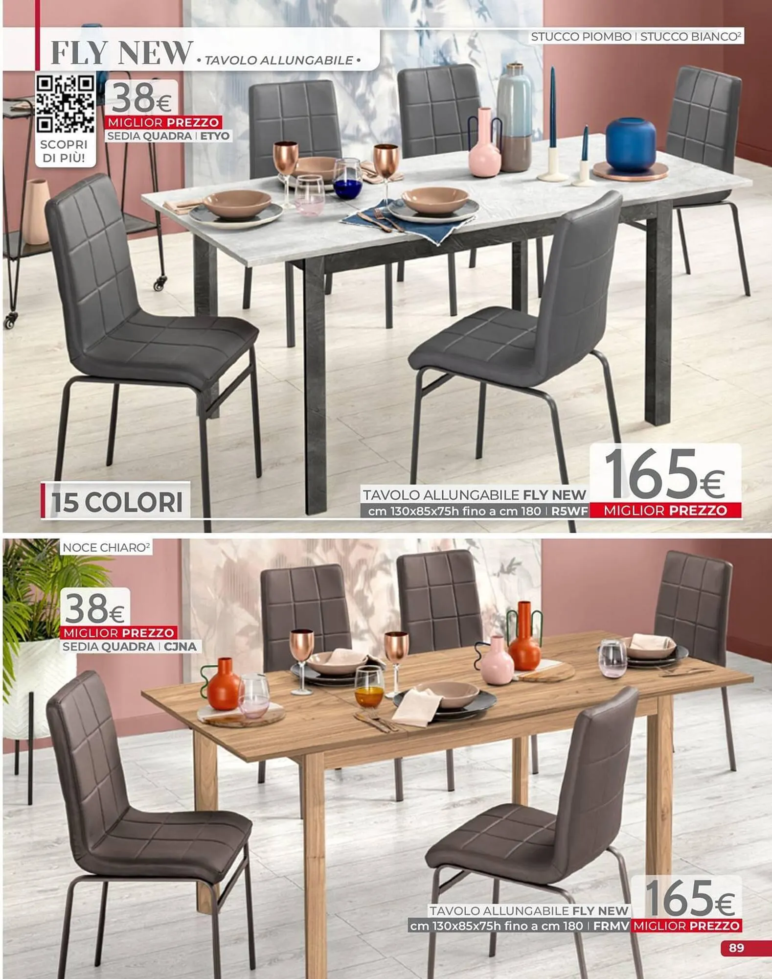 volantino Mondo Convenienza da 1 settembre a 31 dicembre di 2025 - Pagina del volantino 91