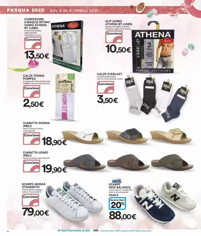 Buona Pasqua da 7 aprile a 21 aprile di 2025 - Pagina del volantino 26