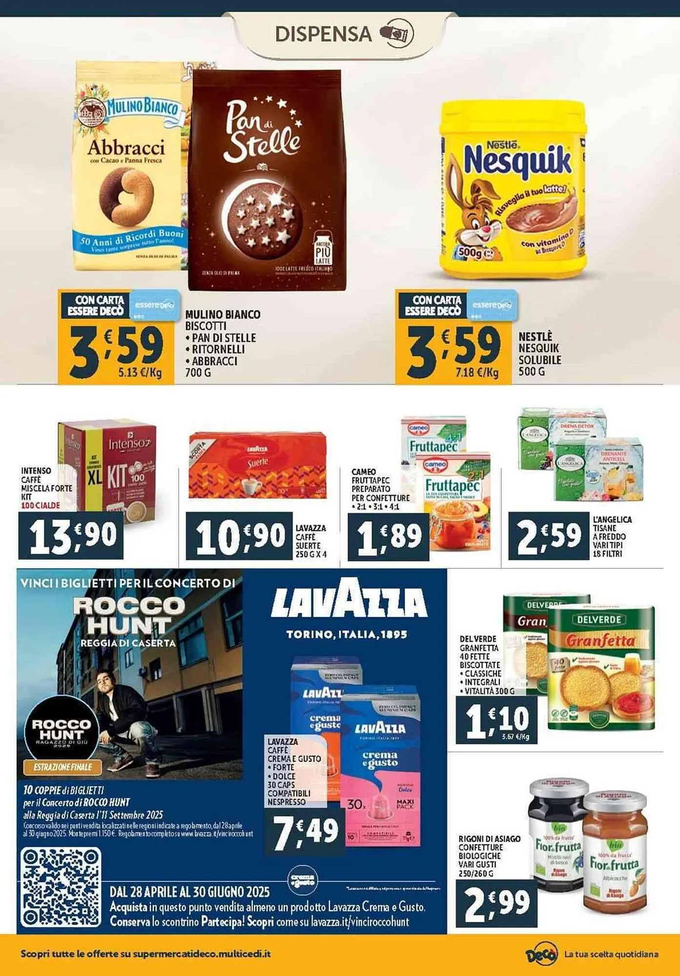 Volantino Deco Supermercati da 6 giugno a 16 giugno di 2025 - Pagina del volantino 8