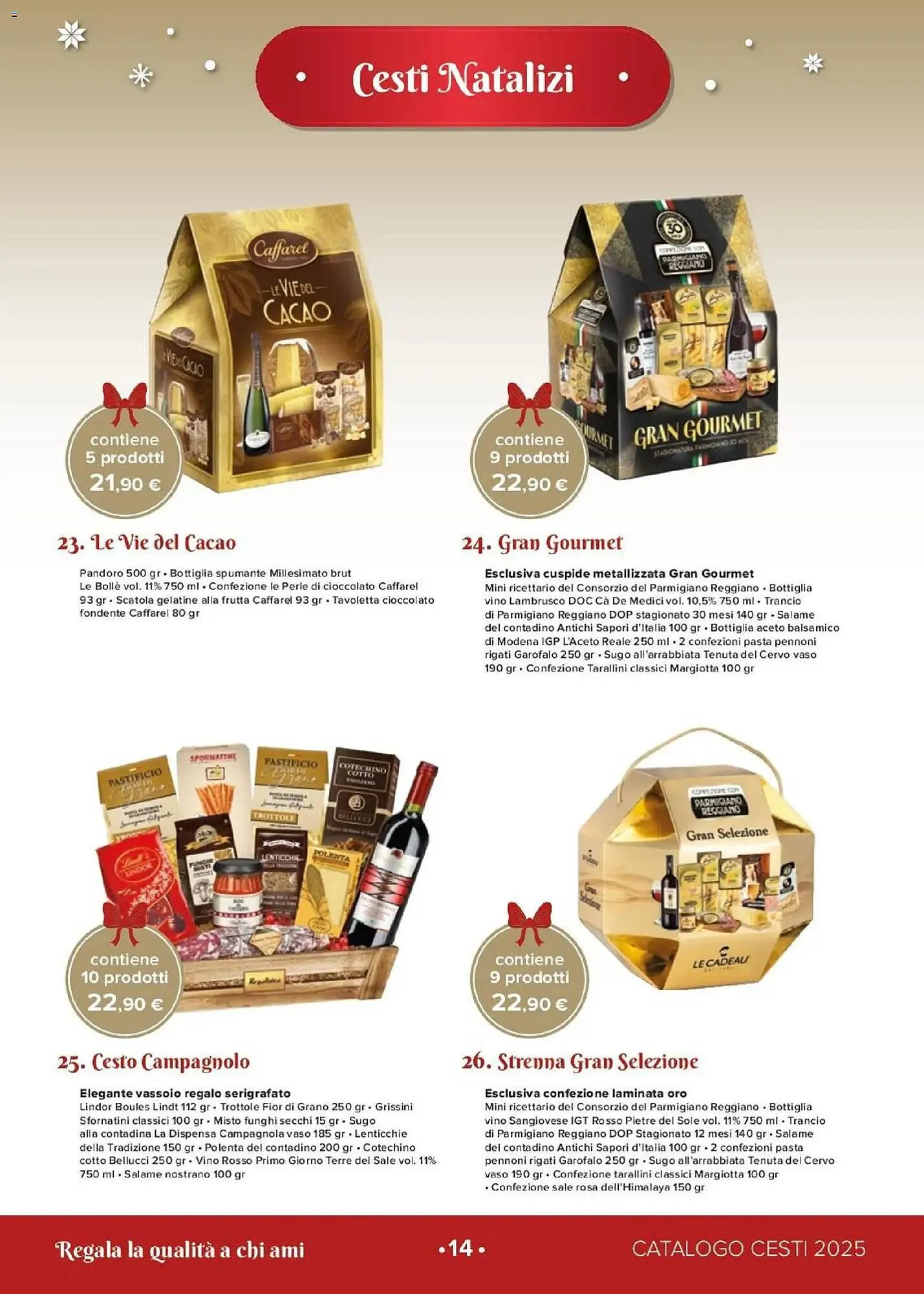 Volantino Oasi da 26 novembre a 31 dicembre di 2025 - Pagina del volantino 14